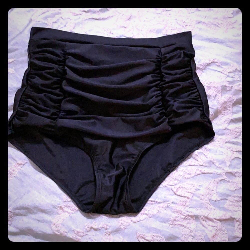 High Waisted Bikini Bottom